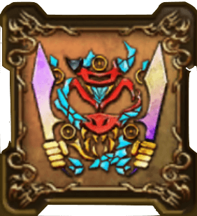 デッドマジーンの紋章・頭