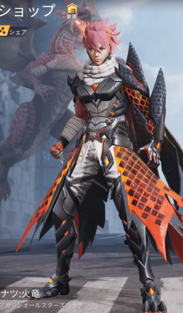 ナツ：火竜画像