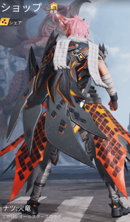 ナツ：火竜画像