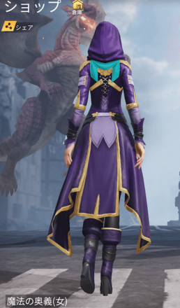 魔法の奥義画像