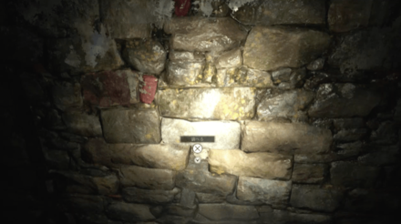 スタート地点背後にある