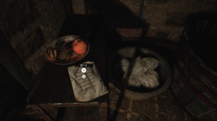 地下脱出直前にある