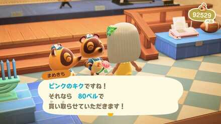 ピンクのキクの作り方