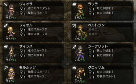 宿無し周回のおすすめ装備