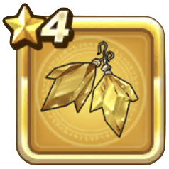 ほしくずのピアス画像