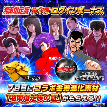 限定ログインボーナス