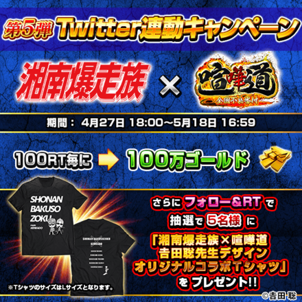 twitterキャンペーン