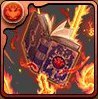 灼魔鍵の装具・灼火の魔法書の画像