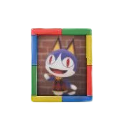 みしらぬネコのしゃしんのカラフルの画像