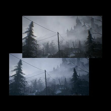 画面フィルター「BIOHAZARD7ファウンドフッテージ」