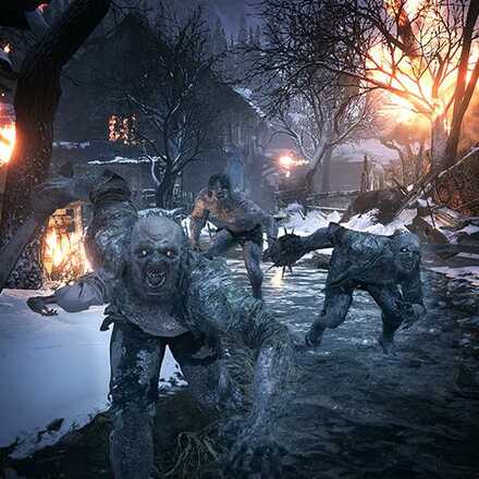 最高難易度「Village of Shadows」