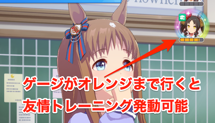 絆ゲージを貯め