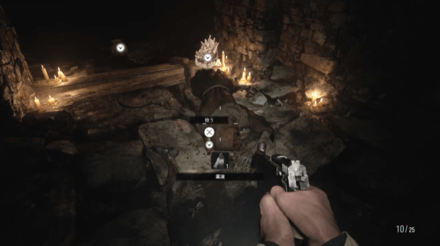 クリーチャーを倒すとアイテムを落とす