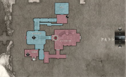 探索完了していないマップがわかる