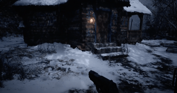 教会に入って「巫女のクレスト」を入手