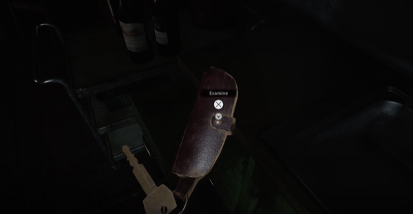 キッチンまで移動して「トラックの鍵」を入手