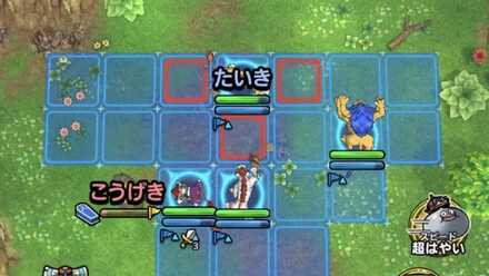 上の敵を優先して倒そう