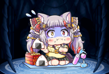 豊満バステトの画像