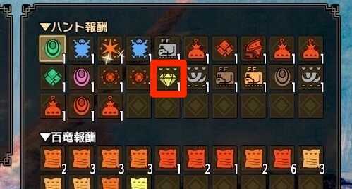 百竜夜行瑠璃原珠