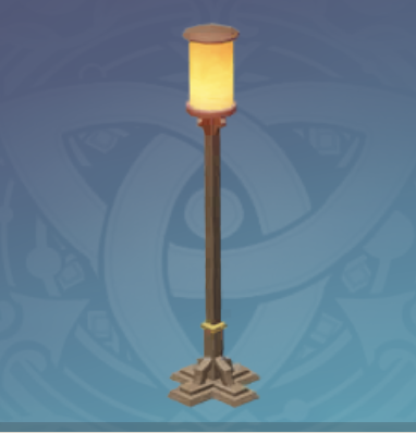 琉璃亭の却砂の灯籠の画像