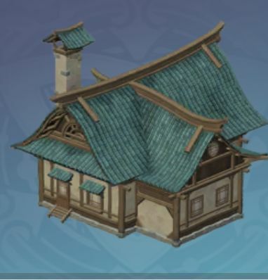 璃月民家「梁吊千石」の画像