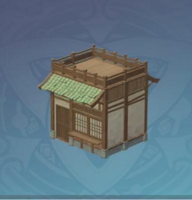 璃月民居「軒上の月」の画像