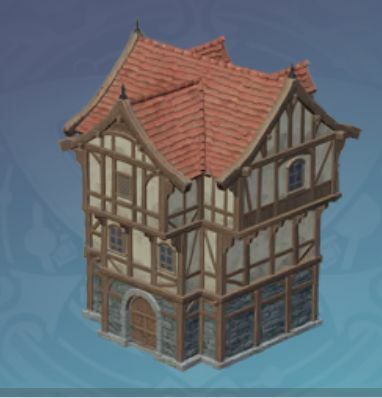 屋根裏部屋が突きだしたモンド民の画像