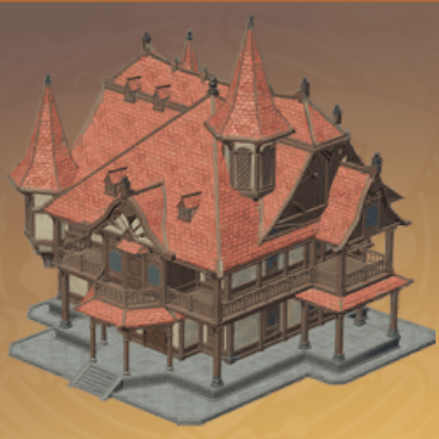 モンド邸宅「風向きの荘園」の画像