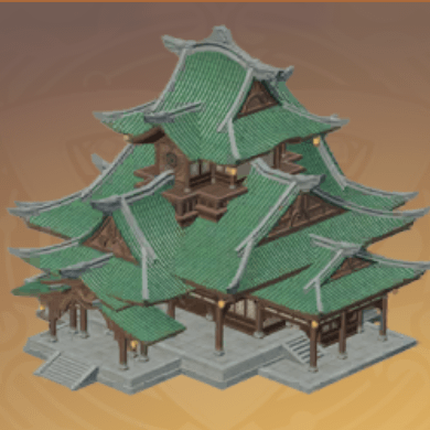 璃月古宅「画閣朱楼」の画像