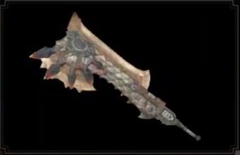 爆鱗剣斧バゼルラシュの画像