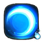 満月の鎌の画像