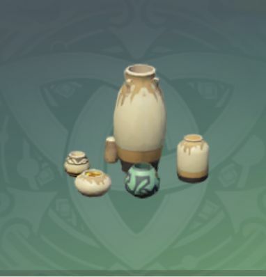 丈夫な色付き陶磁器の画像