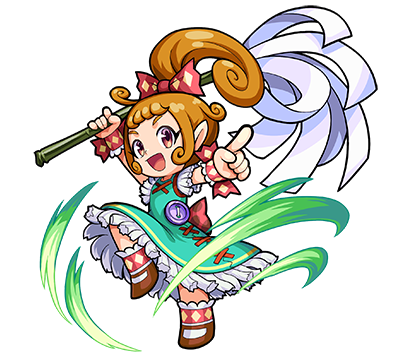 ブラウニー ステータス