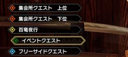 イベントクエスト