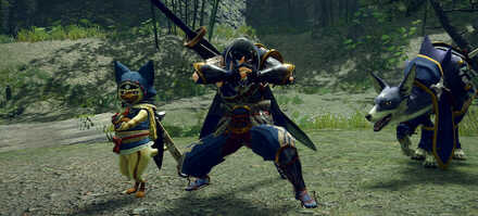 ジェスチャーの忍術