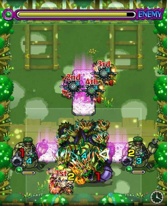 ブラウニー 超絶 ステージ3 ドクロ処理後