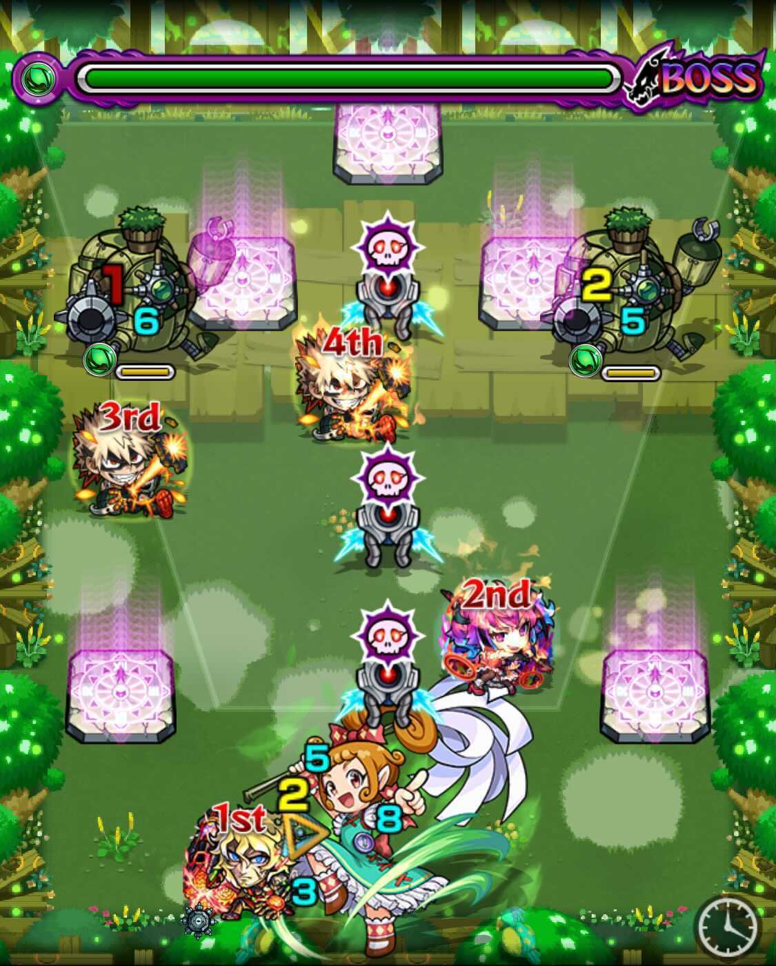 ブラウニー 超絶 ボス1