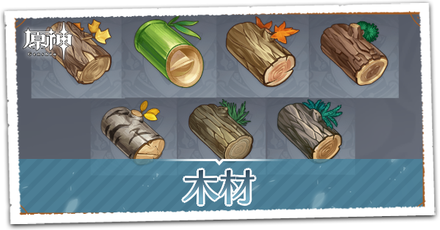 木材の入手場所