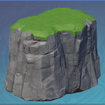 外景盤石「岩塁」の画像