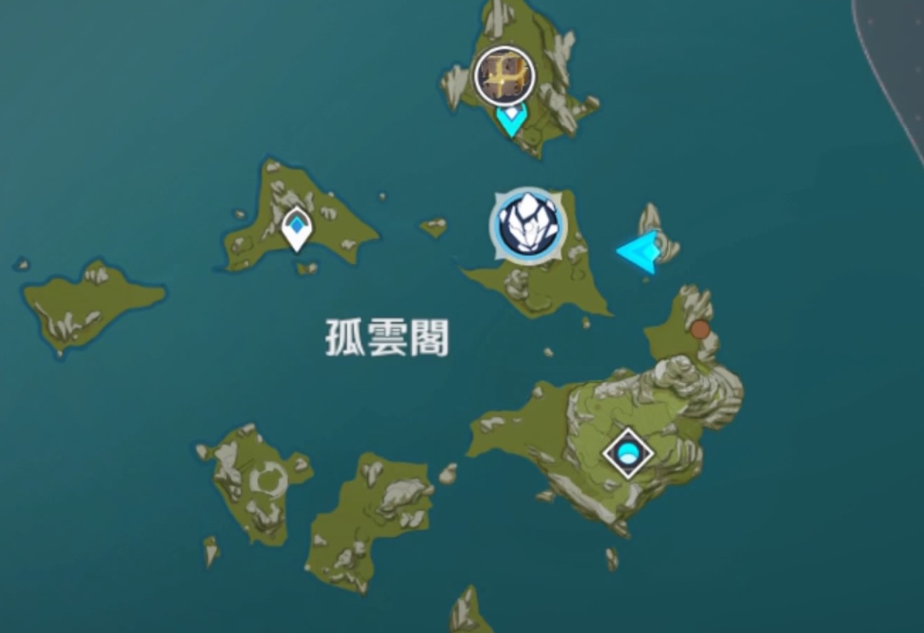 ヒルチャールは海に落とせばすぐ倒せる