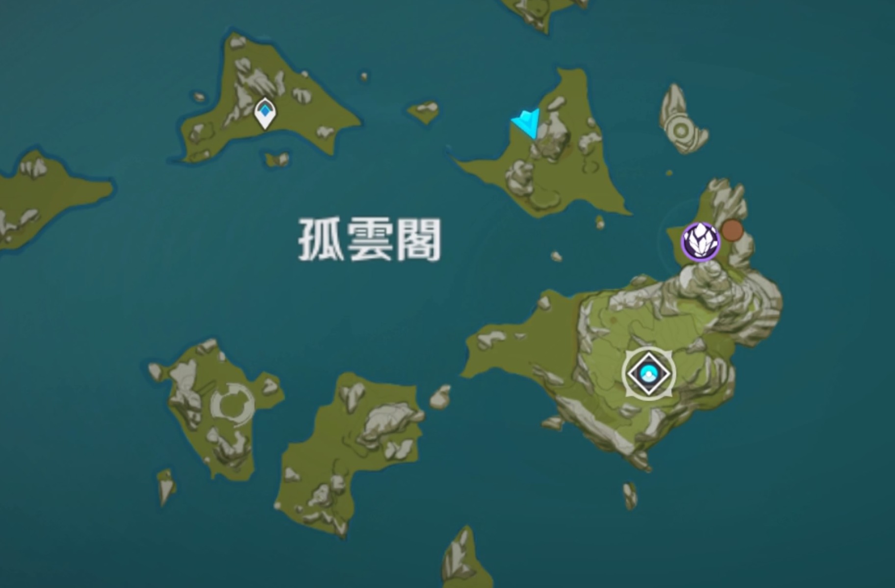 建物の中の攻略