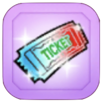 星神装備チケットのアイコン