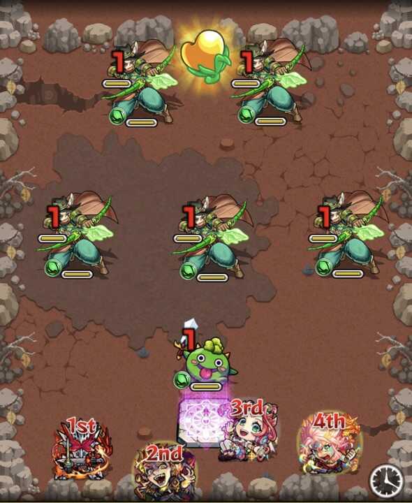 真ベリアル ステージ1