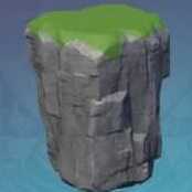 外景盤石「奇峭」の画像