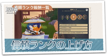 信頼ランク