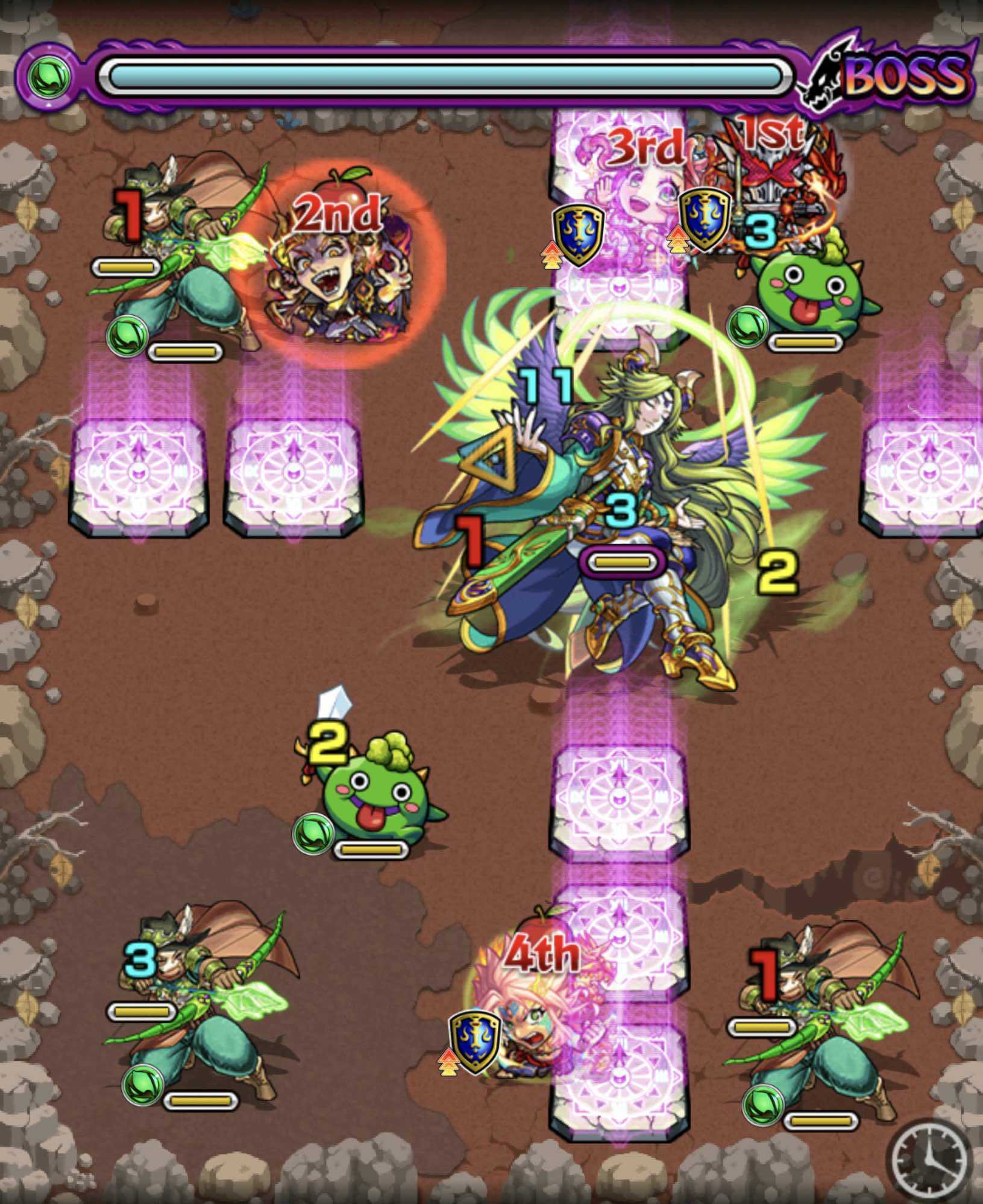 真ベリアル ボス1