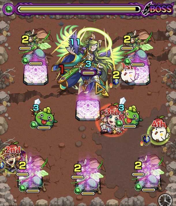 真ベリアル ボス3