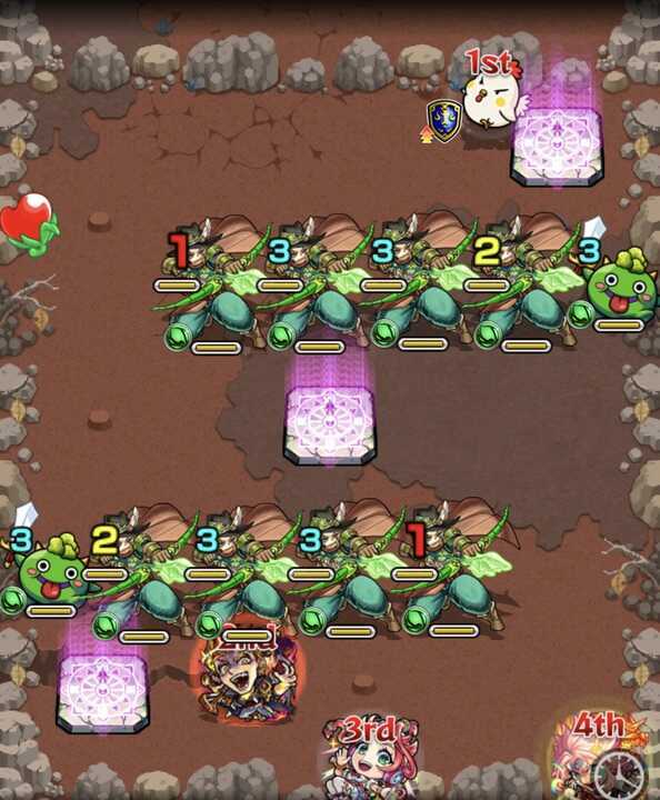 真ベリアル ステージ2