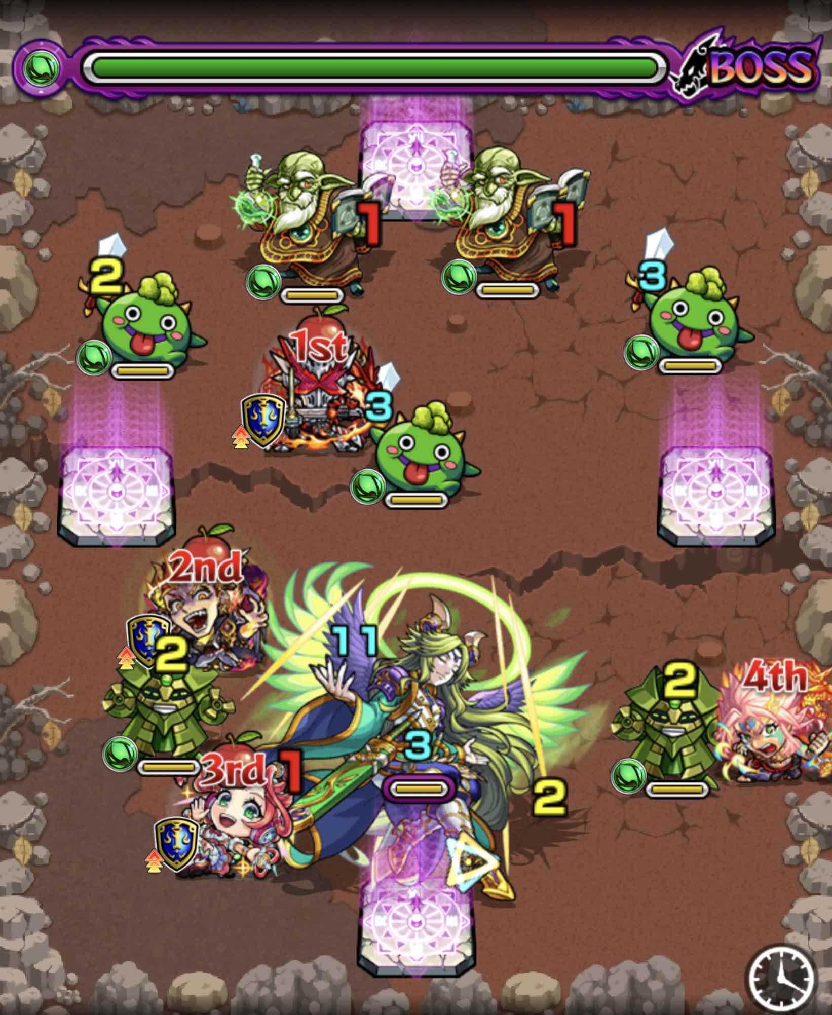 真ベリアル ボス2