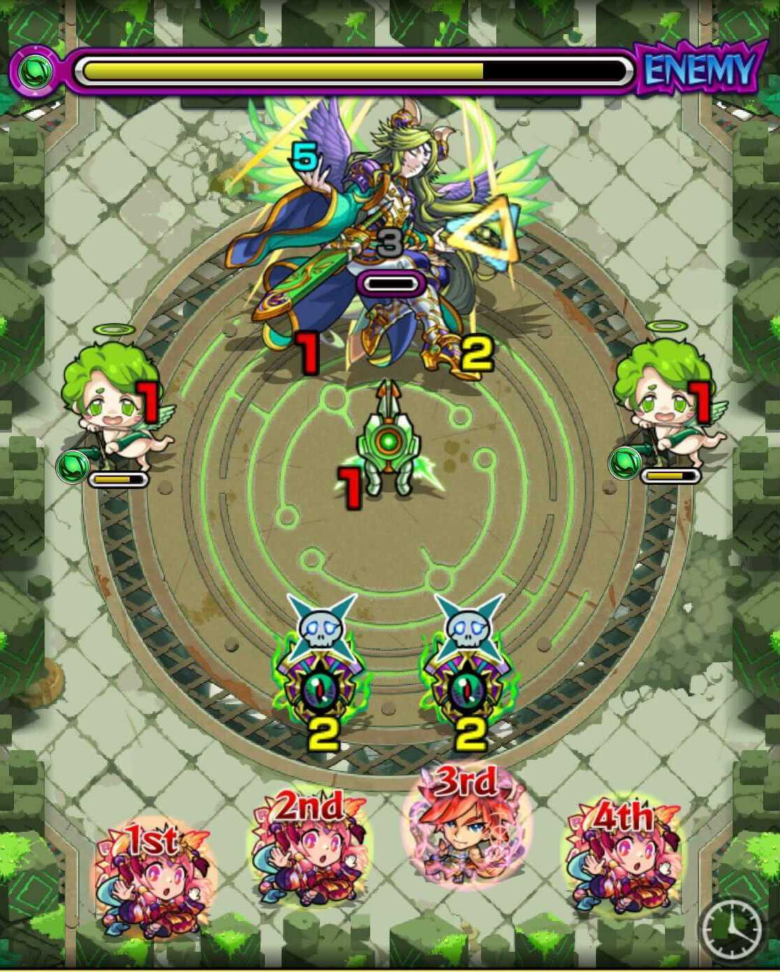 真ベリアル ステージ1